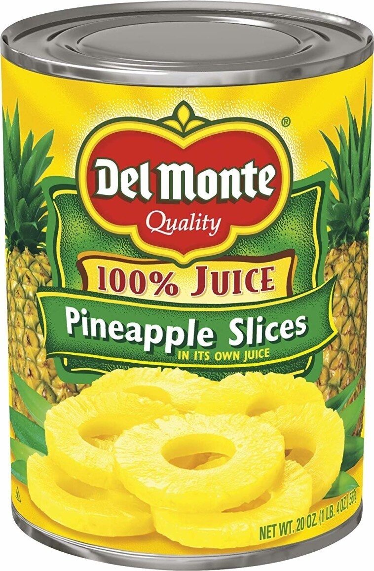 Ananasscheiben - Produkt - en
