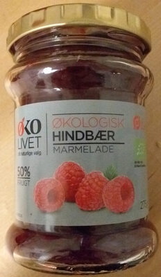 Økologisk Himbær Marmelade - Produkt - da