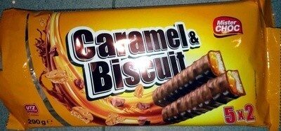 Caramel et biscuit - Produkt - en