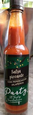 Salsa piccante con jalapenos - Produkt