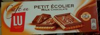 Petit Écolier Chocolat au Lait - Produkt - da