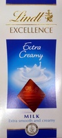 Lindt Excellence Extra Creamy Milk - Produkt - fr
