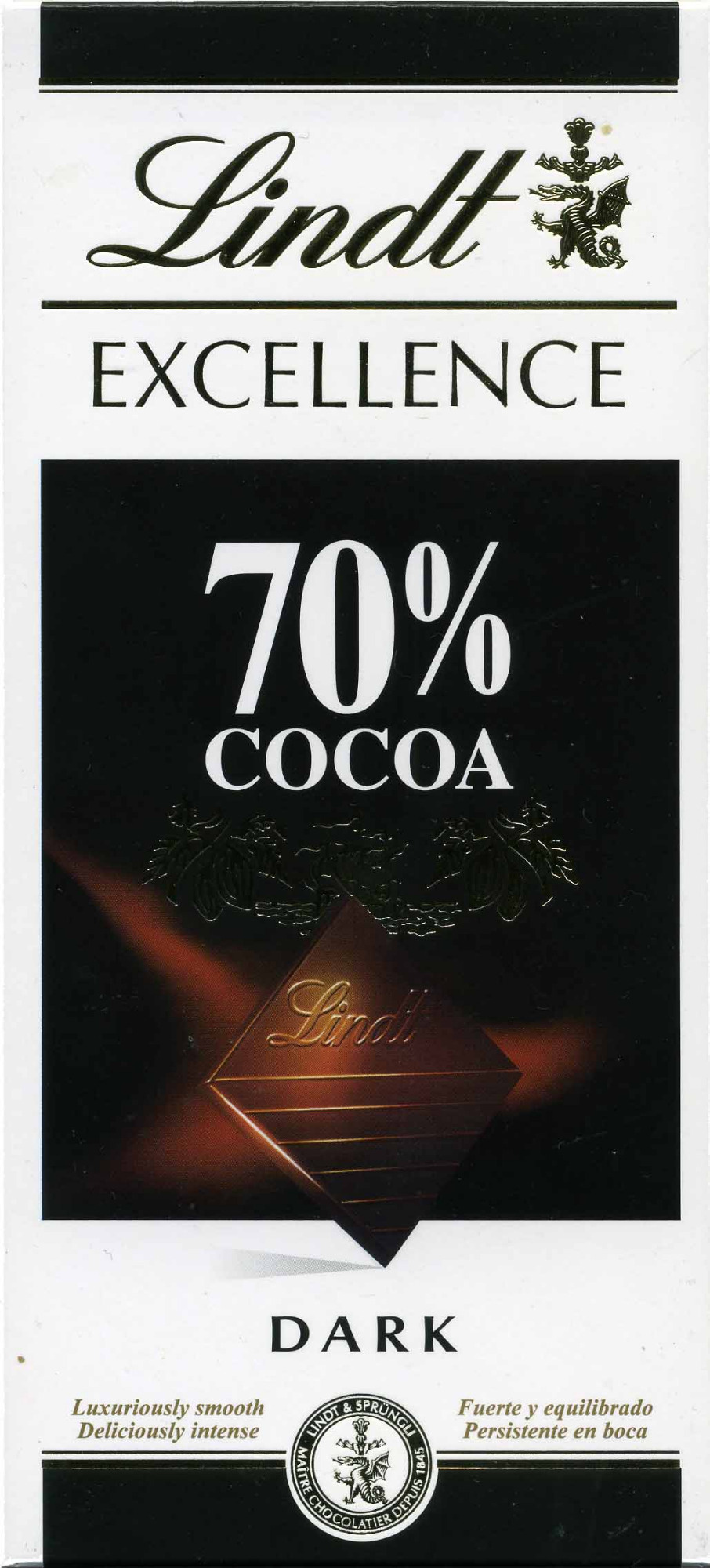 Schokolade 70% cocoa - Produkt - en