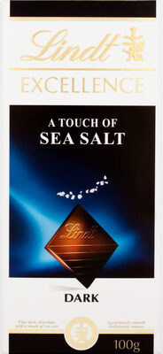 Lindt excellence - a touch of sea salt Dark - Produkt