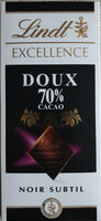 Chocolat Linda 70% - Produkt - en