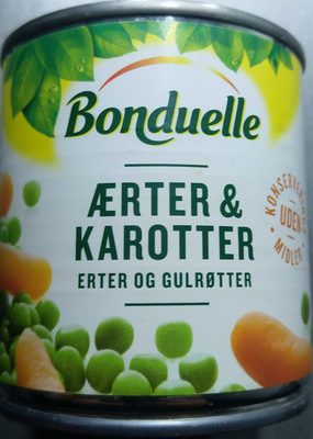 Ærter & Karotter - Produkt