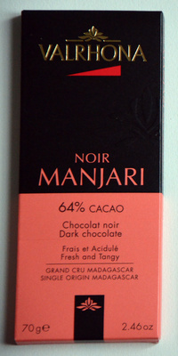 Noir Manjari 64% cacao - Produkt