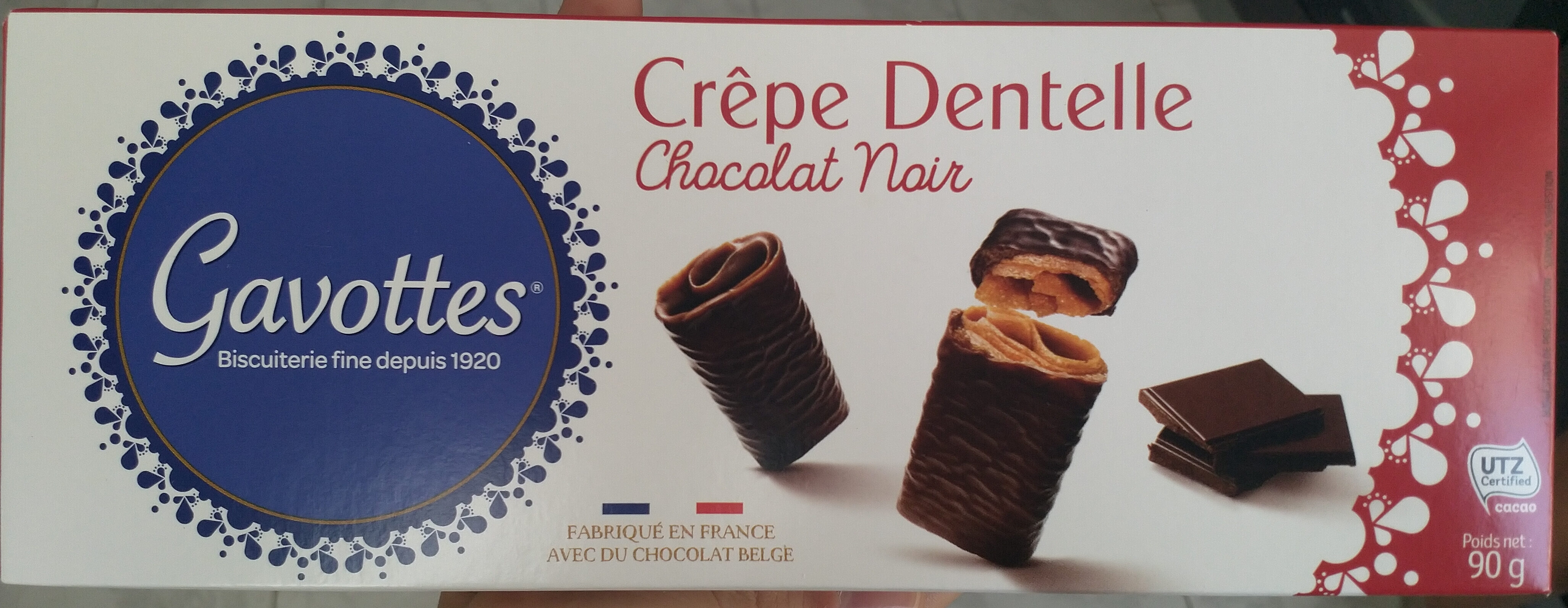 Crêpes Chocolat noir - Produkt - fr