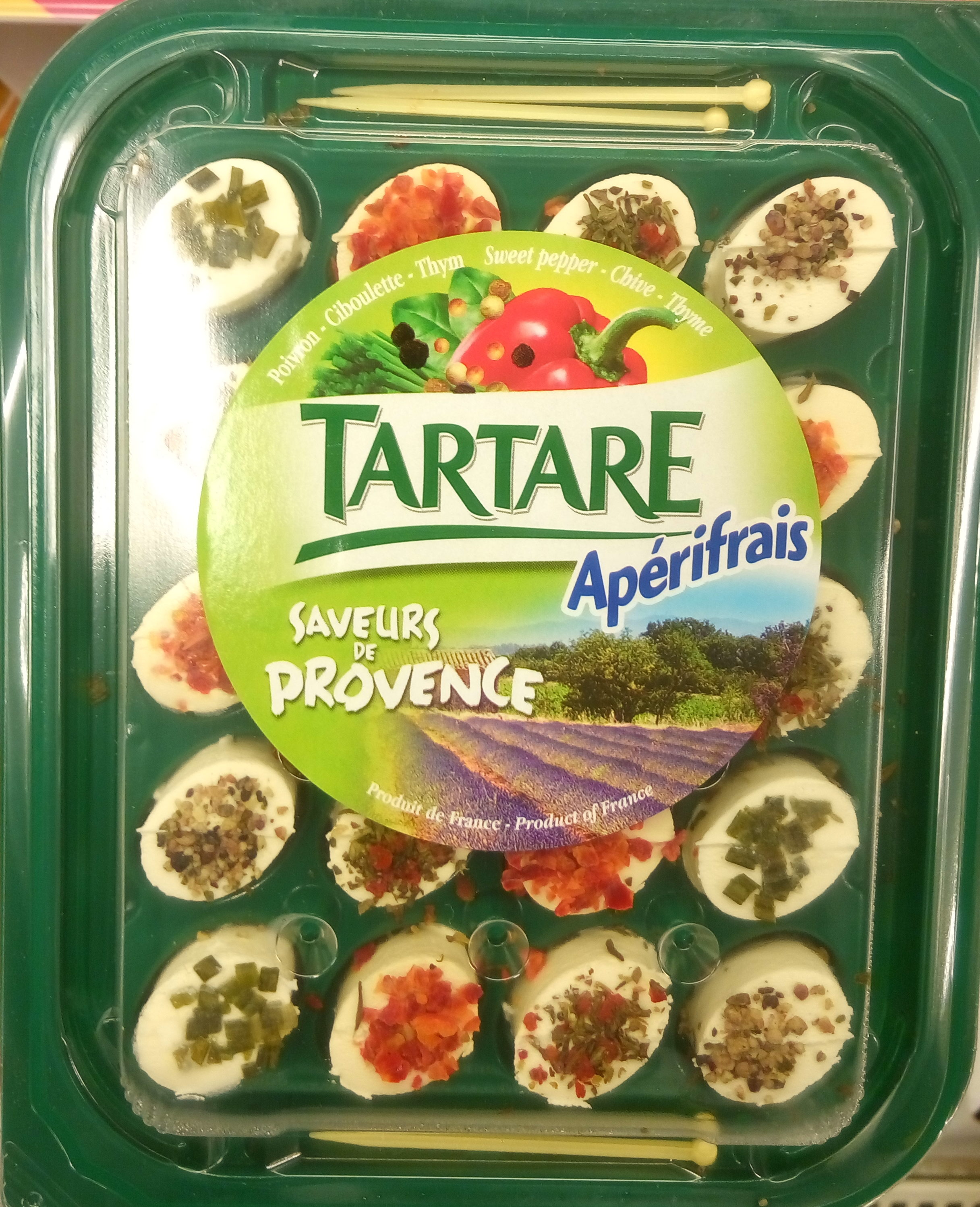 Apérifrais - saveurs de Provence - Produkt - da