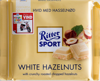 Ritter Sport White Hazelnuts - Produkt - en