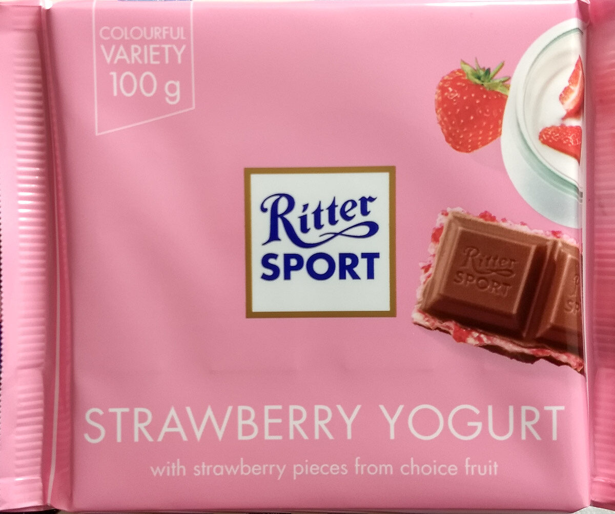 Schokolade Erdbeer-Joghurt - Produkt - de