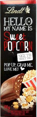 Hello my name is Sweet Popcorn - Produkt