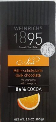Bitterschokolade dark chocolate - Produkt - da