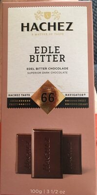 Edle Bitter 66% - Produkt - fr
