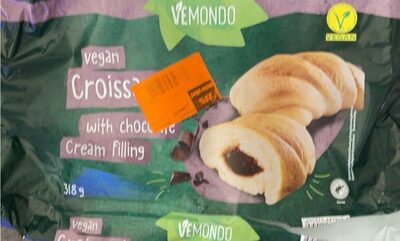 Vegan Croissant wth chocolate - Produkt - ro