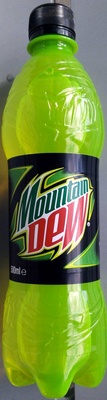 Mountain Dew - Produkt - en