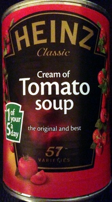 Cream of Tomato Soup - Produkt - en
