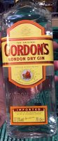 London Dry Gin - Produkt - fr