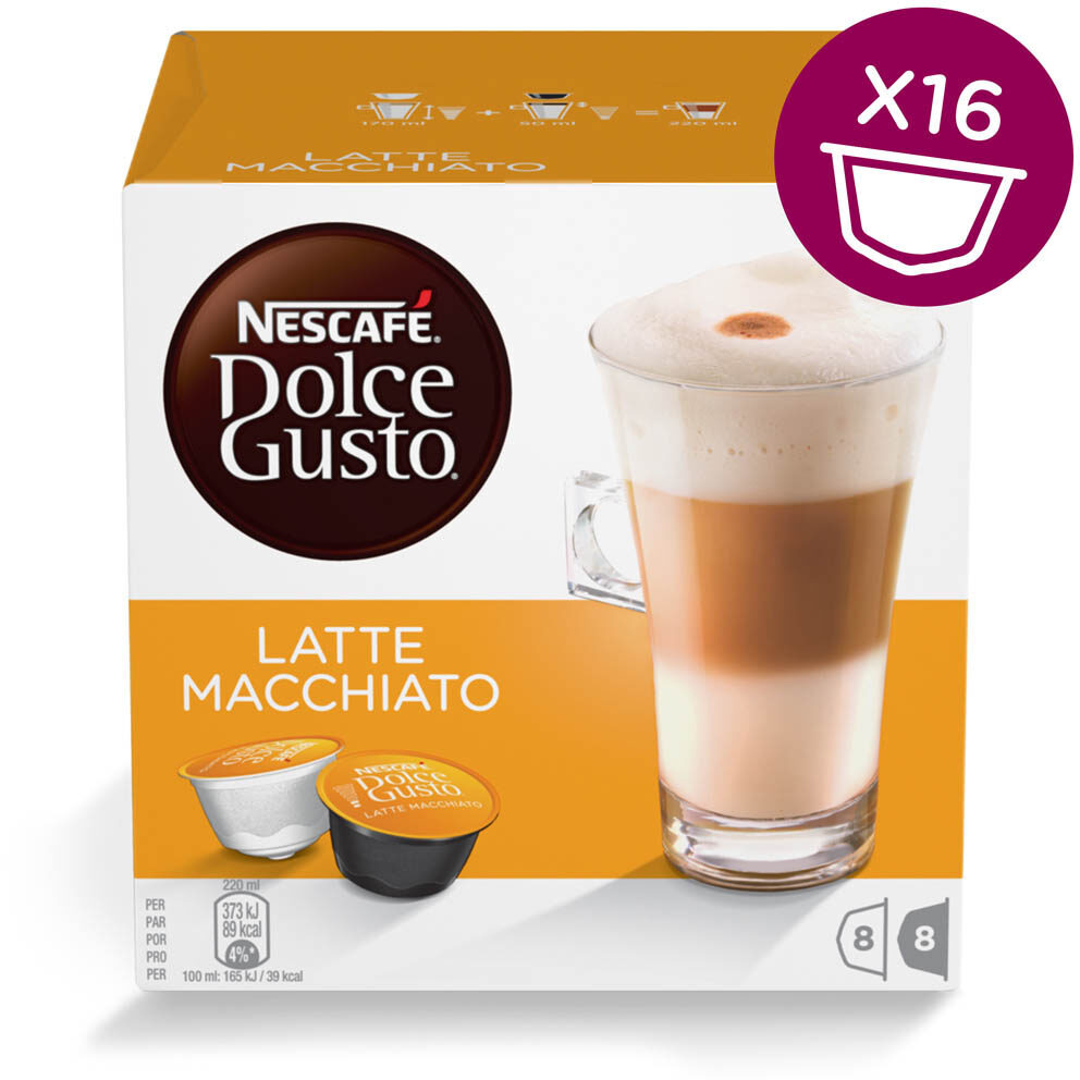 Capsules NESCAFE Dolce Gusto Latte Macchiato 16 Capsules - Produkt - fr