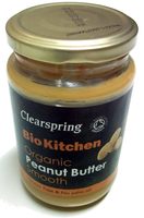 BioKitchen Organic Peanut Butter Smooth - Produkt - pt