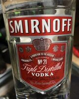Vodka triple distilled - Produkt - en