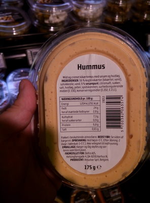 Hummus - 1
