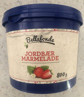 Jordbær marmelade - Produkt - da