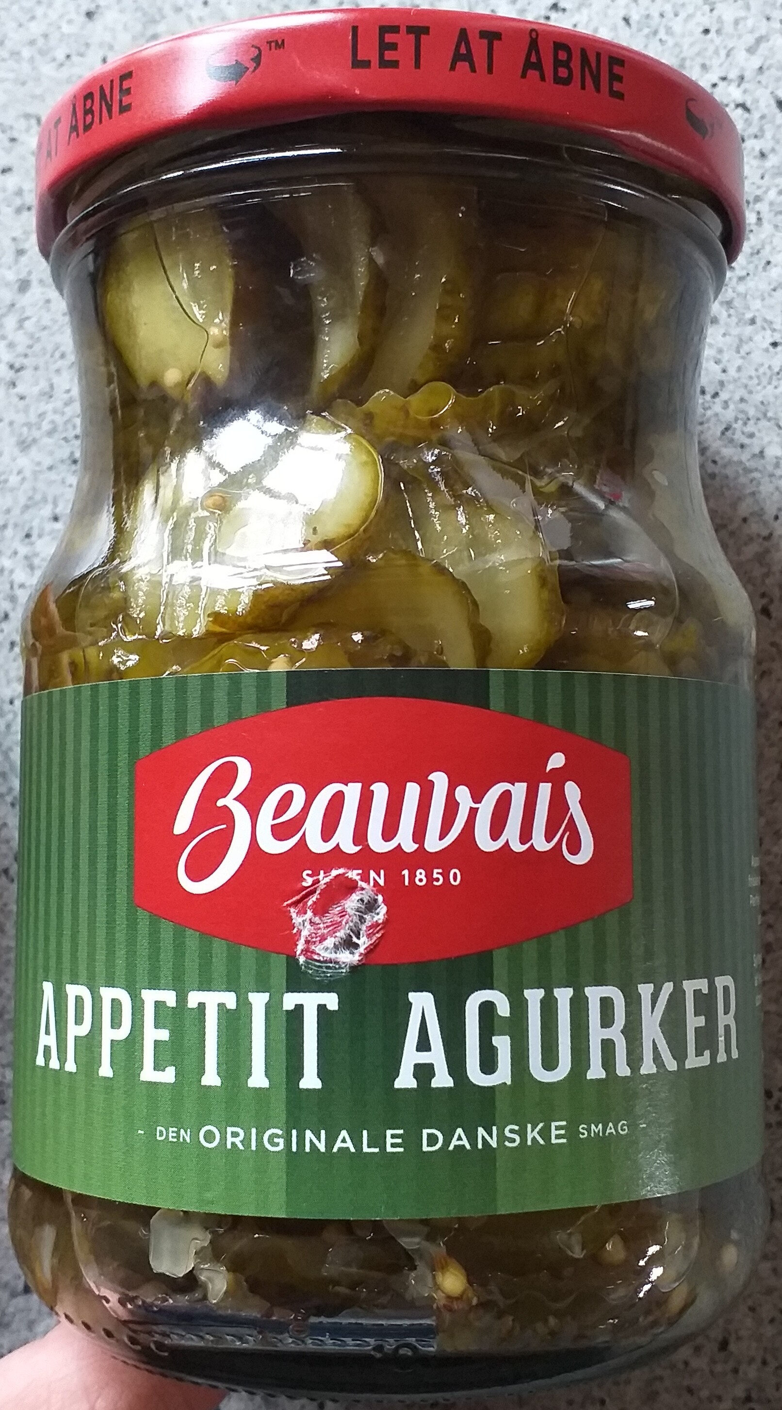 Appetit Agurker - Produkt - da