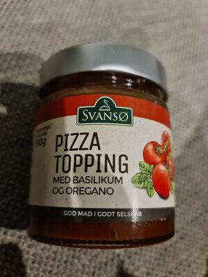 Pizza Topping, Svansø - Produkt