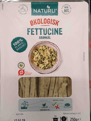 Økologisk fettucine - Produkt - da