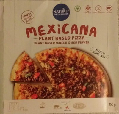 Mexicana - Plant Based Pizza - Produkt - da