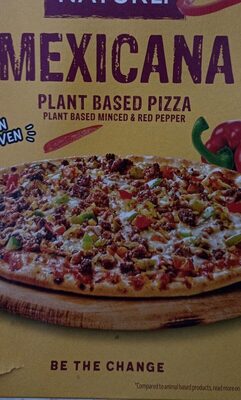 Plant based pizza Mexicana - Produkt - da