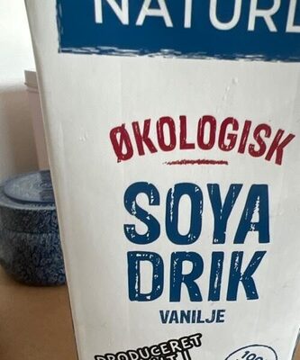 Vanilje soya - Produkt - en