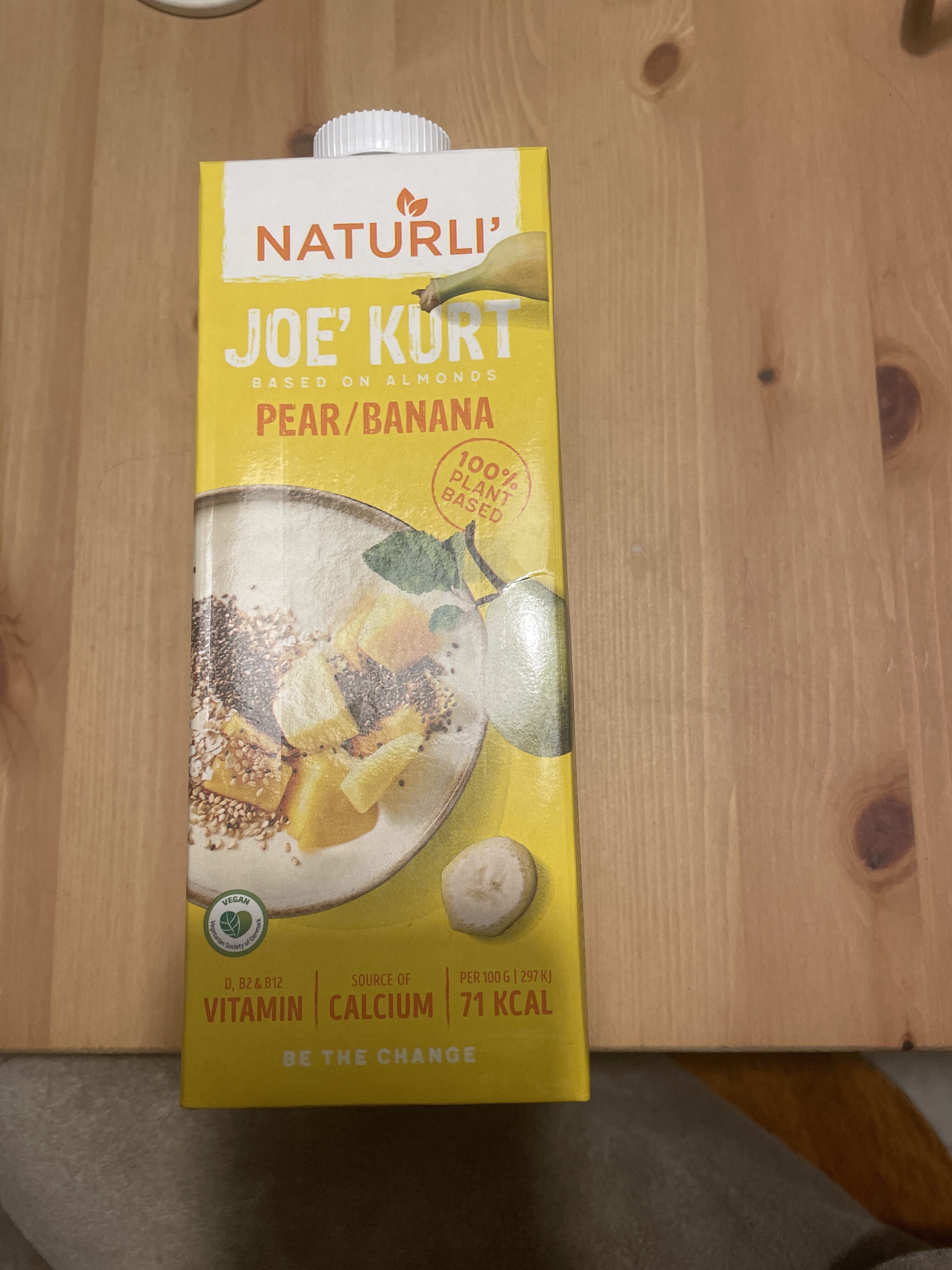 Joe’ Kurt pear/banana - Produkt - da