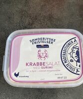 Krabbesalat - Produkt - en