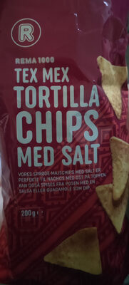 Tex Mex Tortilla Chips med Salt - Produkt - da