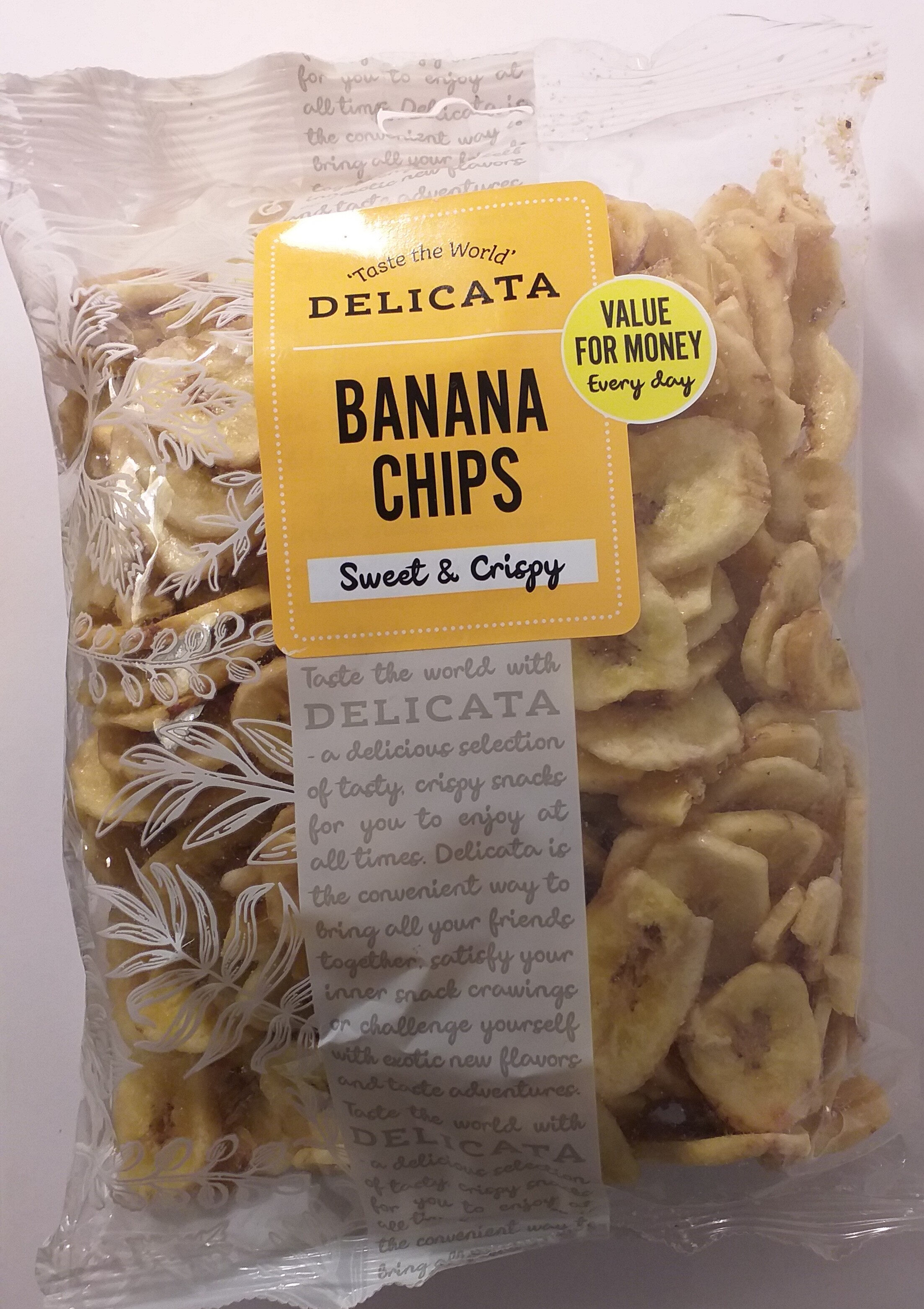 Banana Chips - Produkt - da