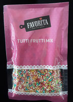 Tutti Frutti Mix - Produkt - da