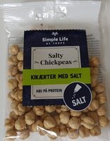 Salty Chickpeas - Produkt - fr