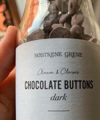 Chocolate buttons dark - Produkt - en