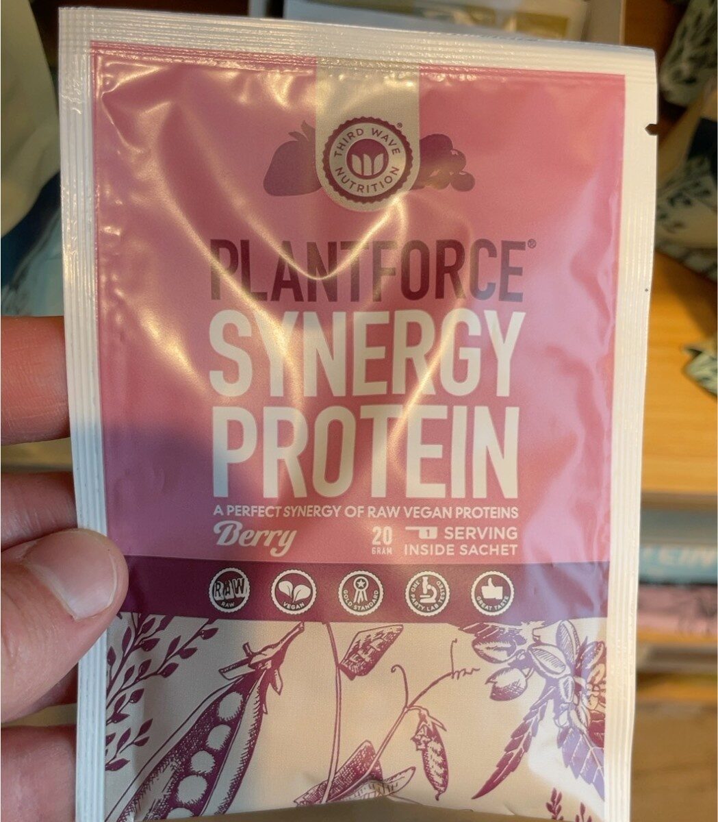 Syngery protein berry - Produkt - fr