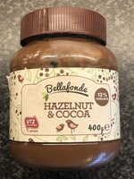 Hazelnut and cocoa spread - Produkt - da
