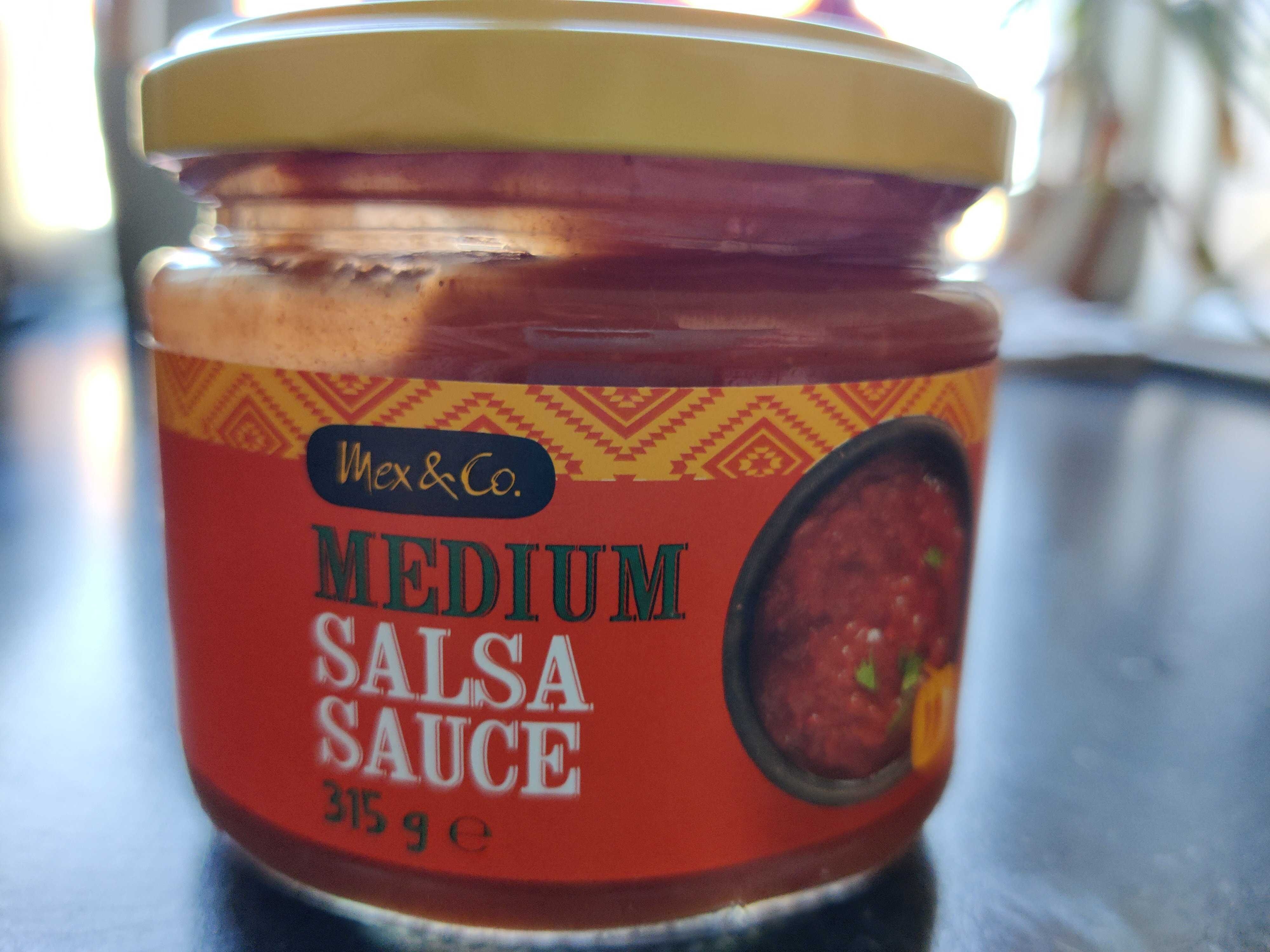 Medium Salsa Sauce - Produkt - en