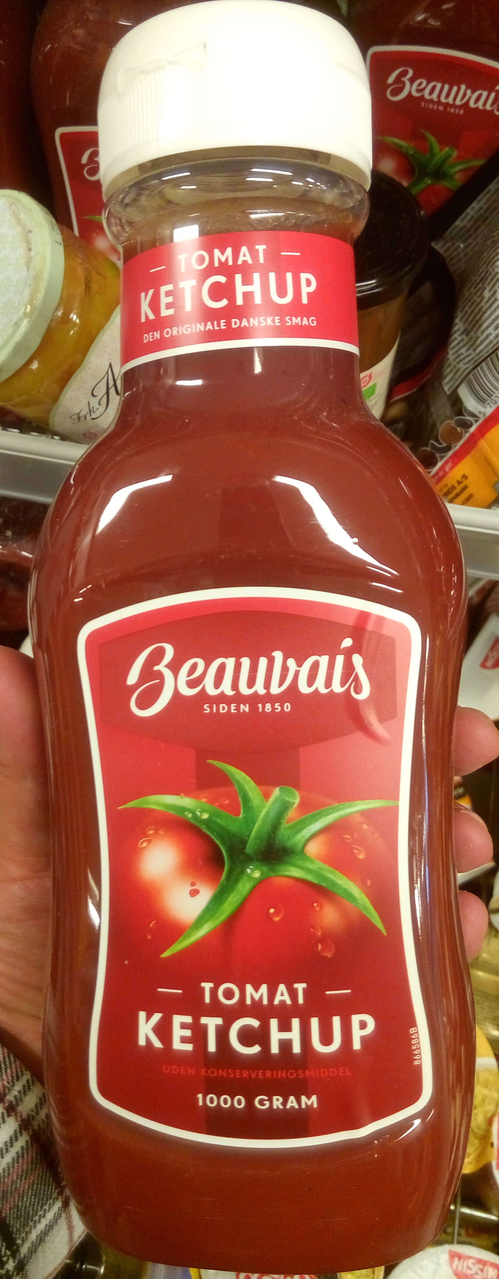 Tomat Ketchup - Produkt - da