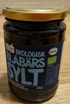 Ekologisk Blåbärs Sylt - 1
