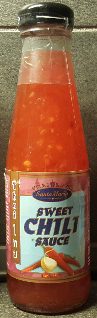 Sweet Chili Sauce - Produkt - da