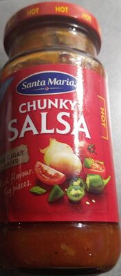 Chunky Salsa Hot - 1