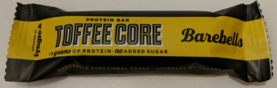 Barebells Toffee Core Protein Bar - Produkt