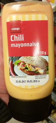Chili mayonnaise - Produkt