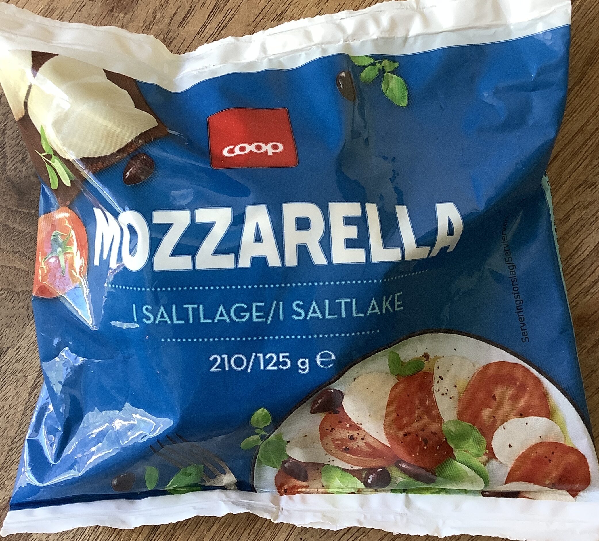 Mozzarella - Produkt - no